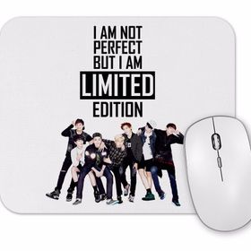 Baskı Dükkanı Bts Limited Edition Kpop Mouse Pad