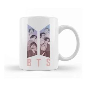 Baskı Dükkanı Bts Logo 01 Kupa