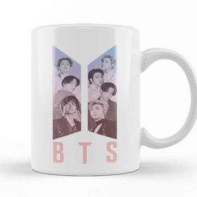 Baskı Dükkanı Bts Logo 01 Kupa