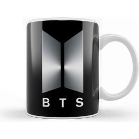 Baskı Dükkanı Bts Logo 02 Kupa