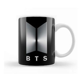 Baskı Dükkanı Bts Logo 02 Kupa