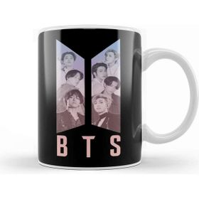 Baskı Dükkanı Bts Logo Kupa
