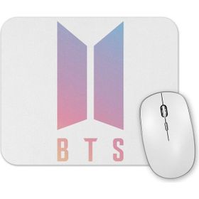 Baskı Dükkanı Bts Logo Mouse Pad