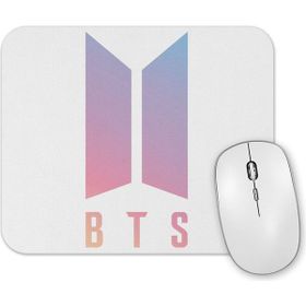Baskı Dükkanı Bts Logo Mouse Pad