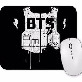 Baskı Dükkanı Bts Logo Mouse Pad