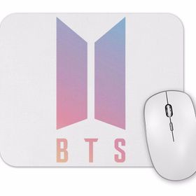 Baskı Dükkanı Bts Logo Mouse Pad