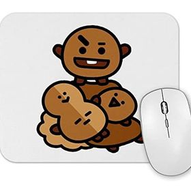 Baskı Dükkanı Bts Love Yourself BT21 Shooky Bts Mouse Pad