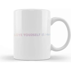 Baskı Dükkanı Bts Love Yourself Bts Bangtan Boys 01 Kupa