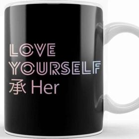 Baskı Dükkanı Bts Love Yourself Bts Bangtan Boys Kupa