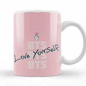 Baskı Dükkanı Bts Love Yourself Porselen Kupa