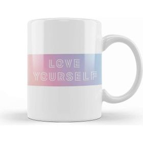 Baskı Dükkanı Bts Love Yourself Porselen Kupa