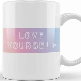 Baskı Dükkanı Bts Love Yourself Porselen Kupa