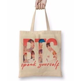 Baskı Dükkanı Bts Love Yourself Speak Yourself Map Of The Soul Bez Çanta