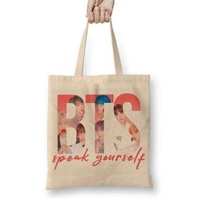 Baskı Dükkanı Bts Love Yourself Speak Yourself Map Of The Soul Bez Çanta