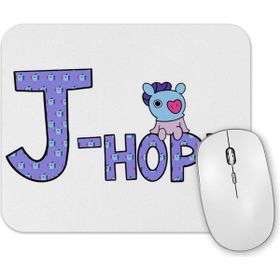 Baskı Dükkanı Bts Meets BT21 J Hope Mouse Pad