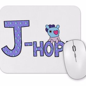 Baskı Dükkanı Bts Meets BT21 J Hope Mouse Pad