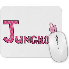 Baskı Dükkanı Bts Meets BT21 Jingkook Mouse Pad