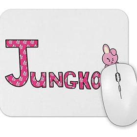 Baskı Dükkanı Bts Meets BT21 Jingkook Mouse Pad