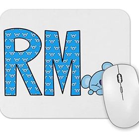 Baskı Dükkanı Bts Meets BT21 Rm Mouse Pad