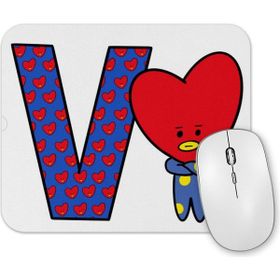 Baskı Dükkanı Bts Meets BT21 V Mouse Pad