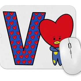 Baskı Dükkanı Bts Meets BT21 V Mouse Pad