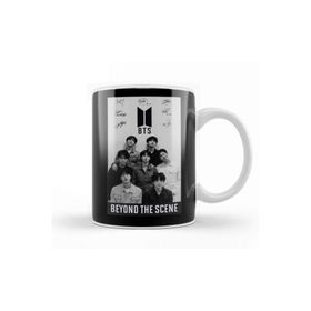 Baskı Dükkanı Bts Merch Bts Black Version Kupa