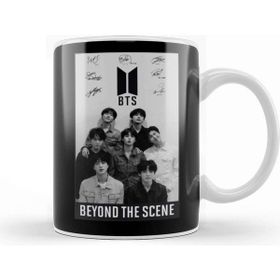 Baskı Dükkanı Bts Merch Bts Black Version Kupa