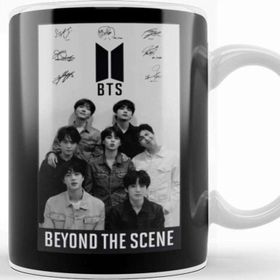 Baskı Dükkanı Bts Merch Bts Black Version Kupa