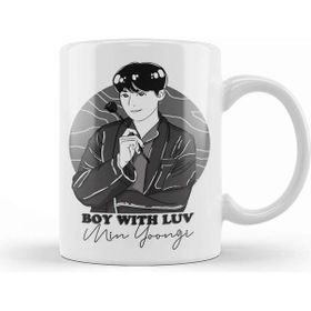 Baskı Dükkanı Bts Min Yoongi Kupa