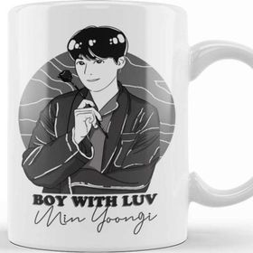 Baskı Dükkanı Bts Min Yoongi Kupa