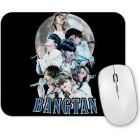 Baskı Dükkanı Bts Moon Bangtan Mouse Pad