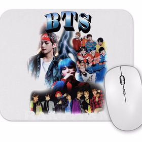 Baskı Dükkanı Bts Moon Bangtan Mouse Pad