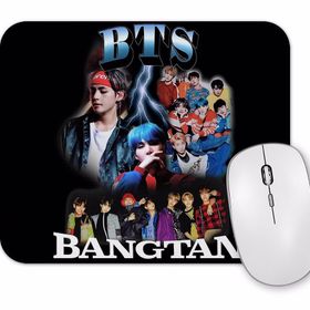 Baskı Dükkanı Bts Moon Bangtan Mouse Pad