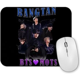 Baskı Dükkanı Bts Mots Bangtan Mouse Pad