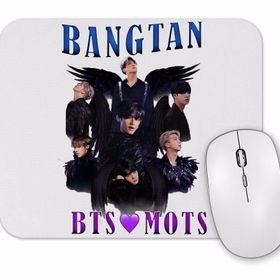 Baskı Dükkanı Bts Mots Bangtan Mouse Pad