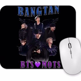 Baskı Dükkanı Bts Mots Bangtan Mouse Pad