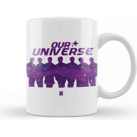 Baskı Dükkanı Bts My Universe Our Universe Kupa