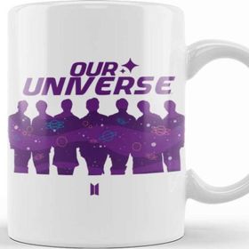 Baskı Dükkanı Bts My Universe Our Universe Kupa