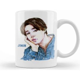 Baskı Dükkanı Bts Park Jimin Bts Marker Art Kupa