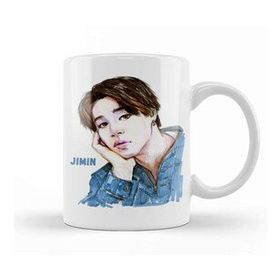 Baskı Dükkanı Bts Park Jimin Bts Marker Art Porselen Kupa