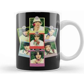 Baskı Dükkanı Bts Polaroid Vintage 01 Kupa