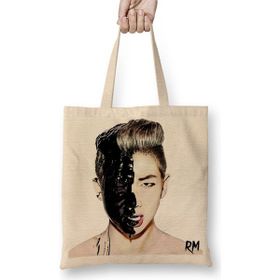 Baskı Dükkanı Bts Rm Bez Çanta