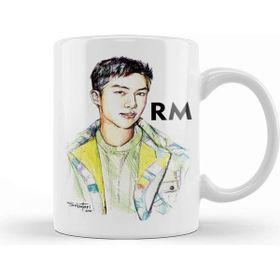 Baskı Dükkanı Bts Rm Bts Little Wishes 01 Kupa