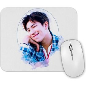 Baskı Dükkanı Bts Rm Mouse Pad