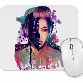 Baskı Dükkanı Bts Rm Mouse Pad