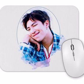 Baskı Dükkanı Bts Rm Mouse Pad