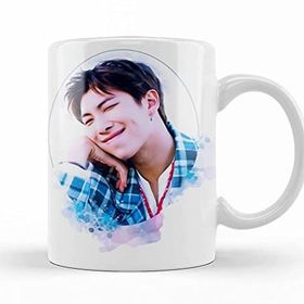 Baskı Dükkanı Bts Rm Porselen Kupa