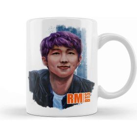 Baskı Dükkanı Bts Rm Porselen Kupa