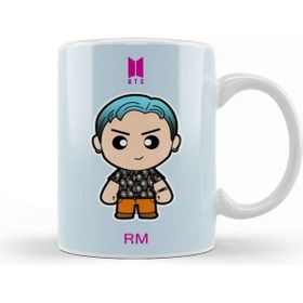 Baskı Dükkanı Bts Rm Porselen Kupa