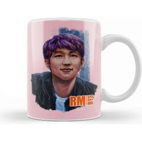 Baskı Dükkanı Bts Rm Porselen Kupa